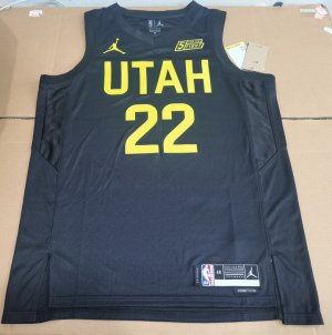 NBA 22 Gay Utah Jazz Maillot noir